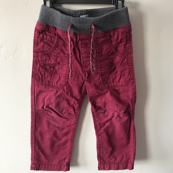 GAP Other - Gap maroon/red jeans/pants 18-24 mo